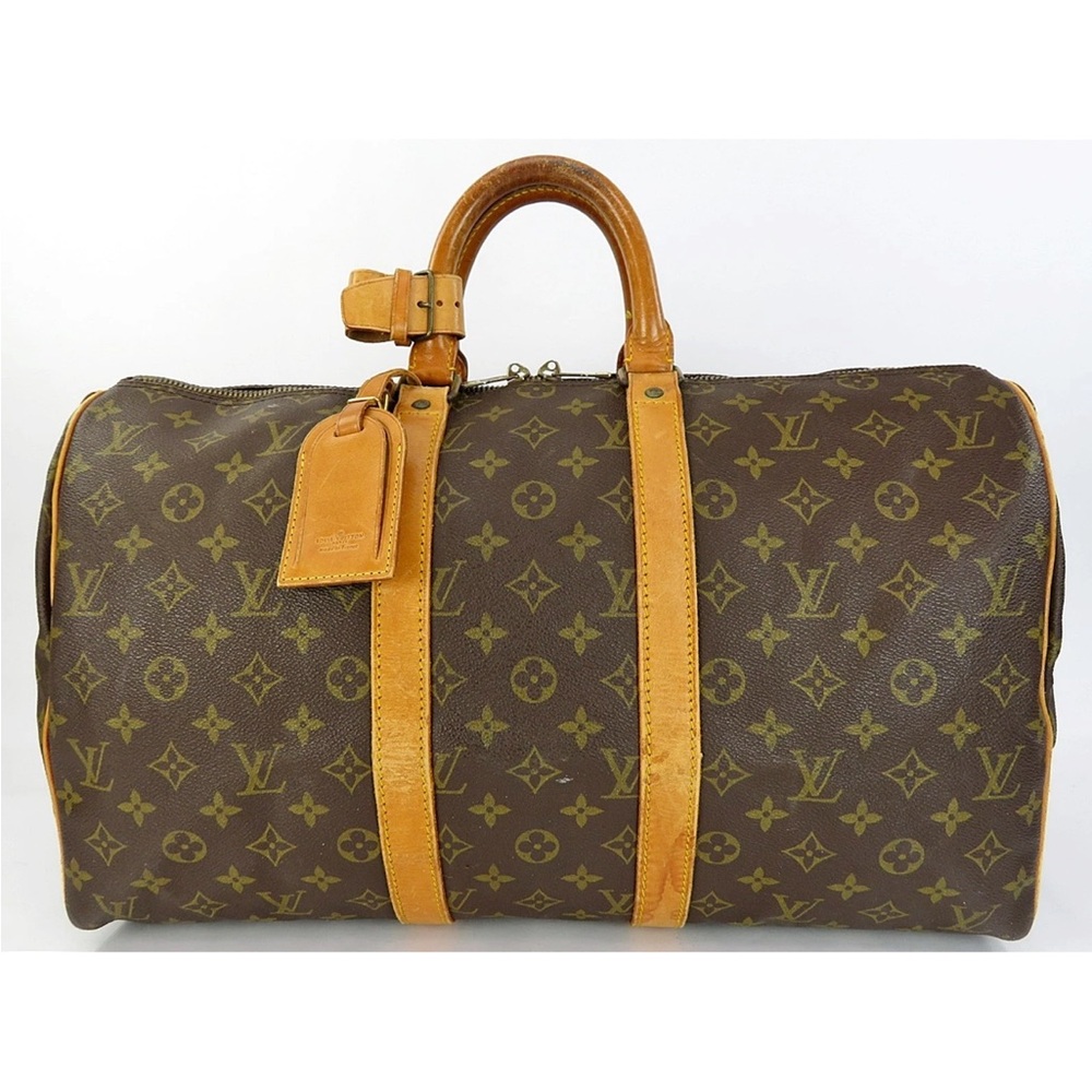 Louis Vuitton Classic Monogram Canvas Duffel